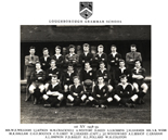 1958-59 1st XV Rugby