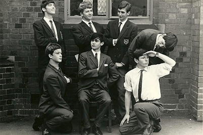 1960s Rear Allen; Hendry; Cooper; Roberts Front Banks; Onions; Elliot