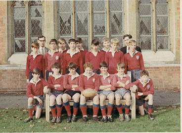 1968-69 Rugby U14 XV
