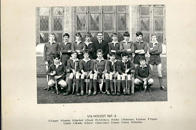 1967-68 Hockey U16 Team