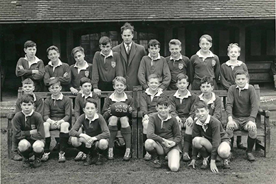 1961-62 Rugby U13 Team