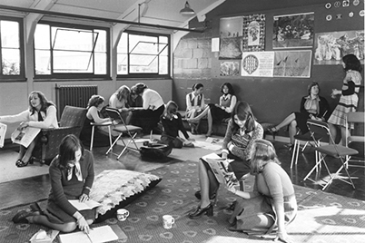 1975 Sixth-Form Common Room