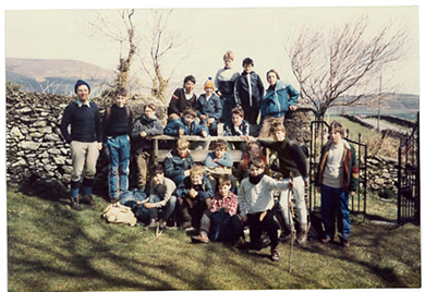1985-86 1st Year Trip