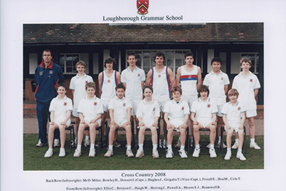 2008 Cross-Country Squad