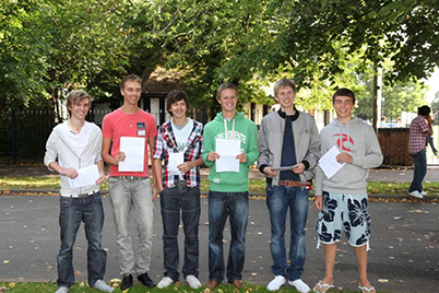 2010 GCSE Results