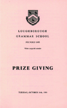 1980 Prize Giving
