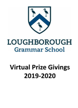 2019-2020 Prize Giving