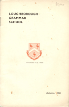 1952 Prospectus