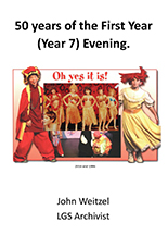 History of Year 7 Evening